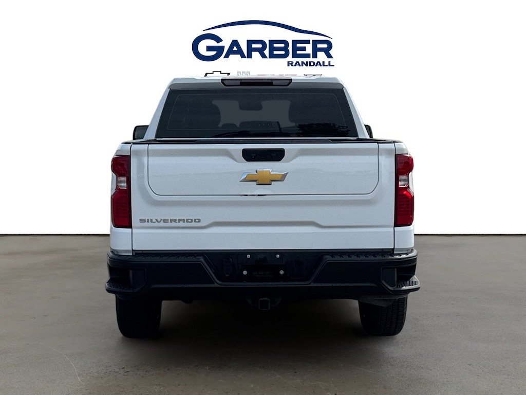 Used 2023 Chevrolet Silverado 1500 WT Truck Crew Cab