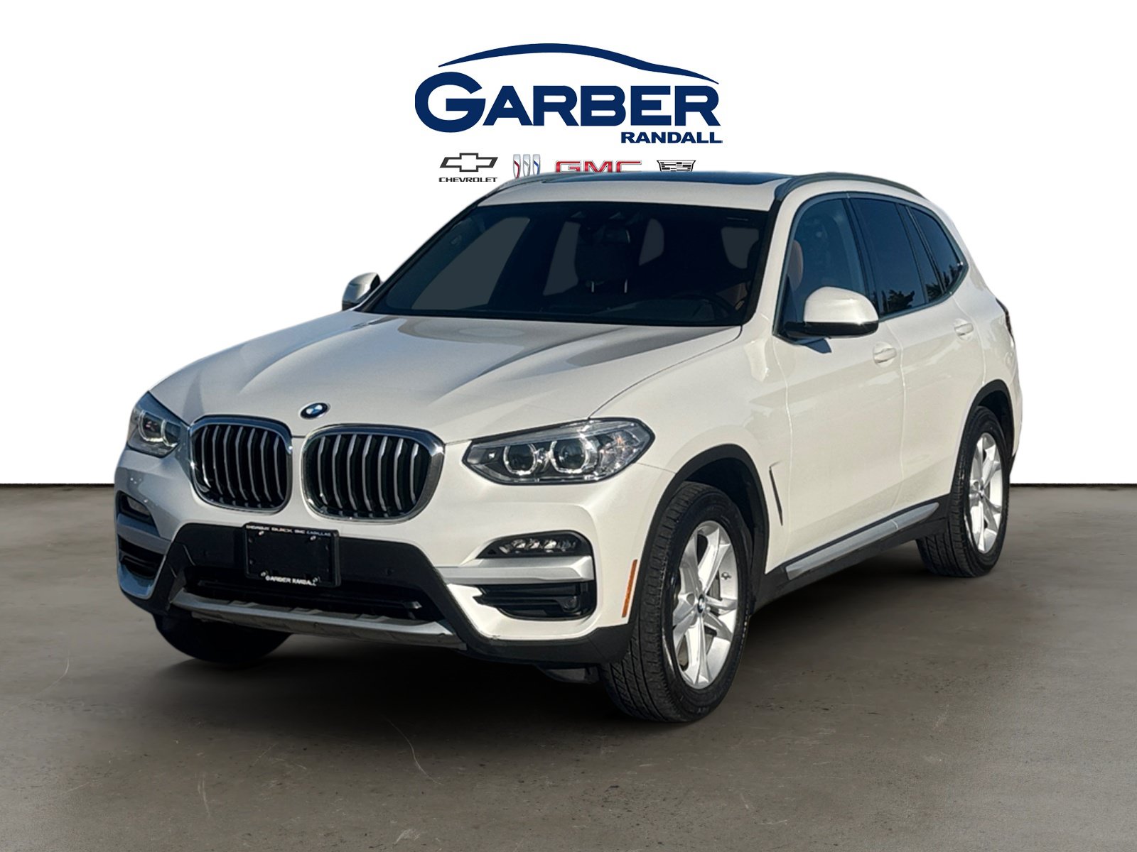 2021 BMW X3
