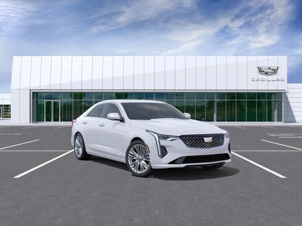 2026 CADILLAC CT4 Premium Luxury Sedan