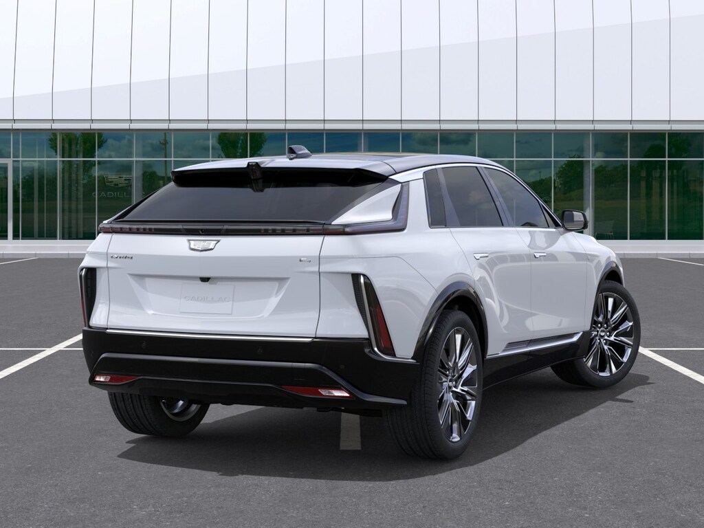 New 2027 CADILLAC LYRIQ Signature Luxury SUV