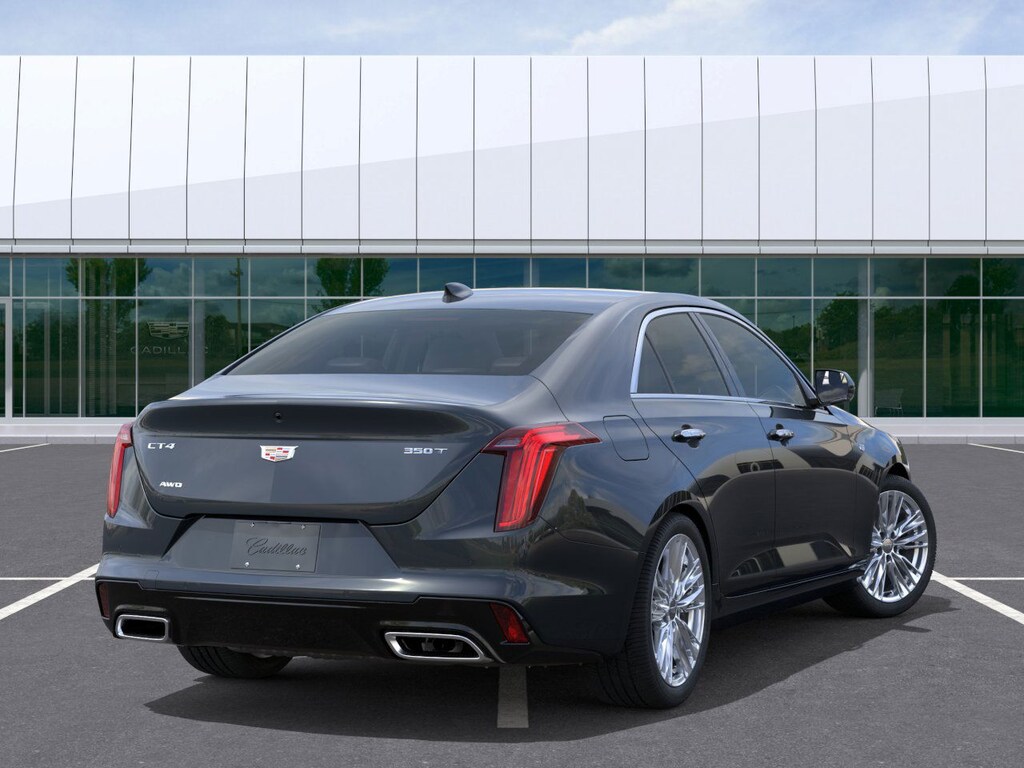New 2026 CADILLAC CT4 Premium Luxury Sedan