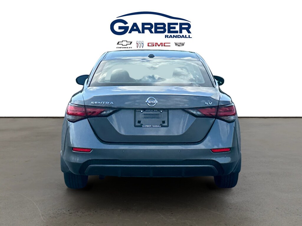 Used 2020 Nissan Sentra SV Xtronic CVT Sedan