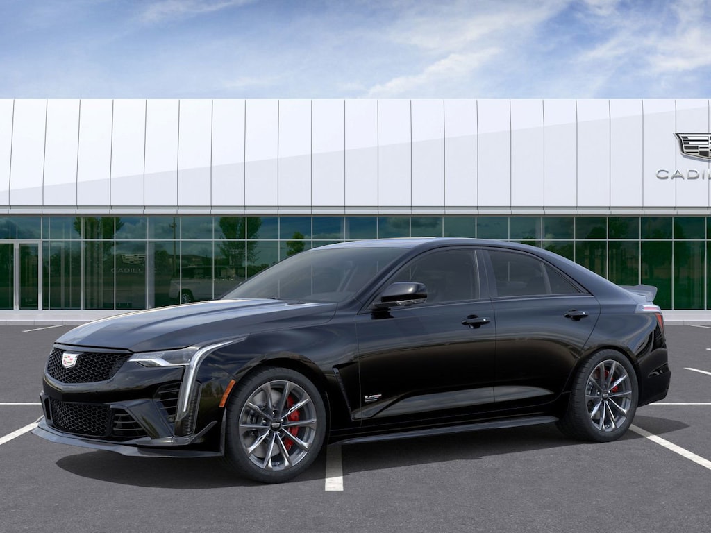 New 2026 CADILLAC CT4-V V-Series Blackwing Sedan