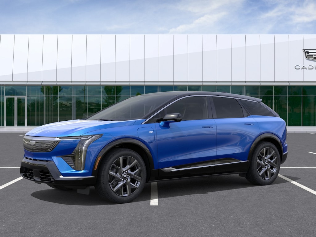 New 2027 CADILLAC OPTIQ Luxury SUV