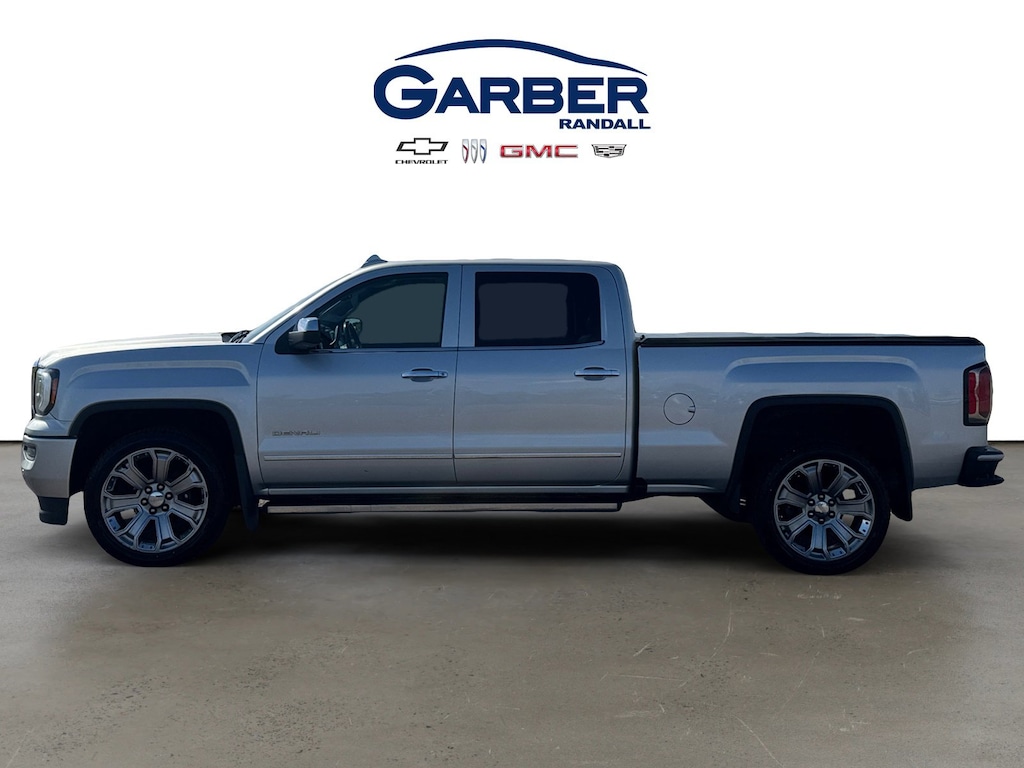 Used 2018 GMC Sierra 1500 Denali Truck Crew Cab