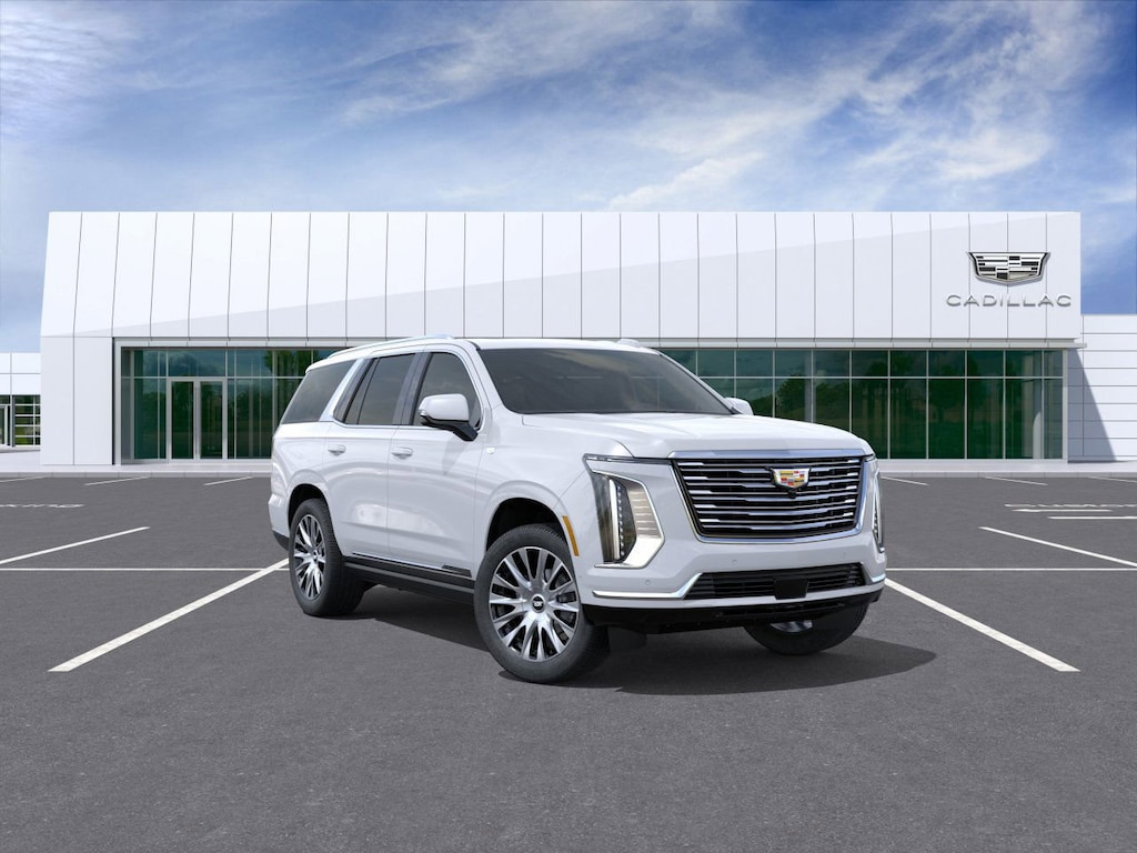 New 2026 CADILLAC Escalade Platinum Luxury SUV