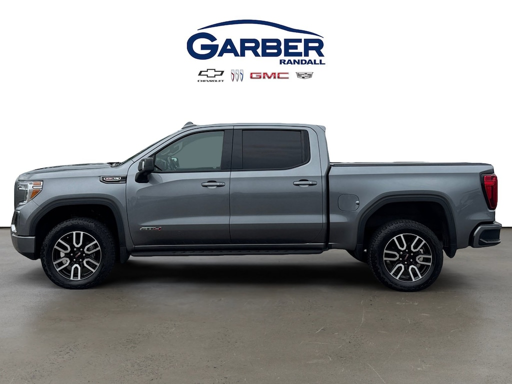 Used 2021 GMC Sierra 1500 AT4 Truck Crew Cab
