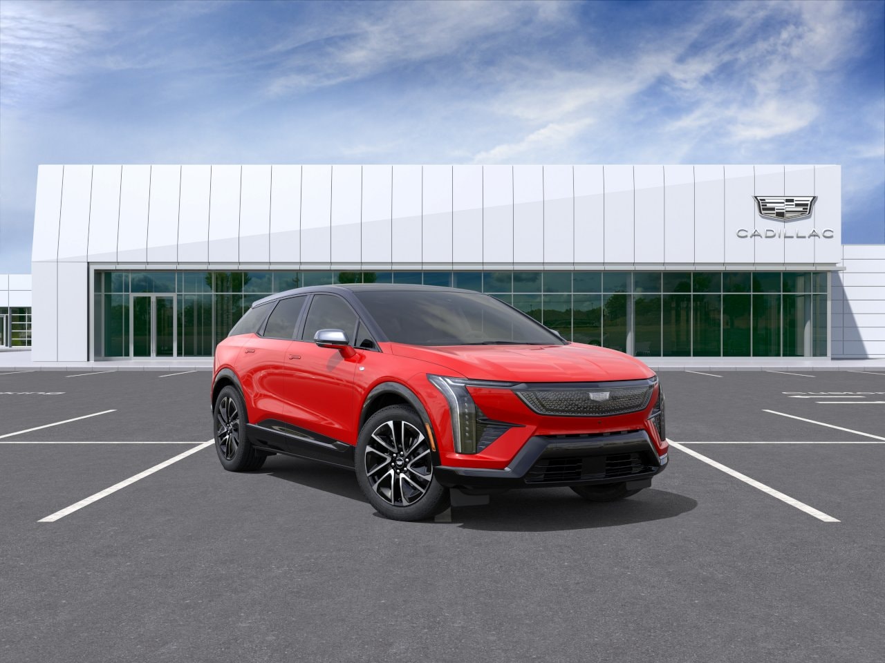 2027 Cadillac OPTIQ