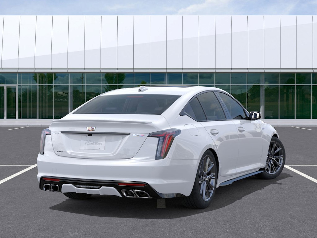 New 2026 CADILLAC CT5-V V-Series Sedan