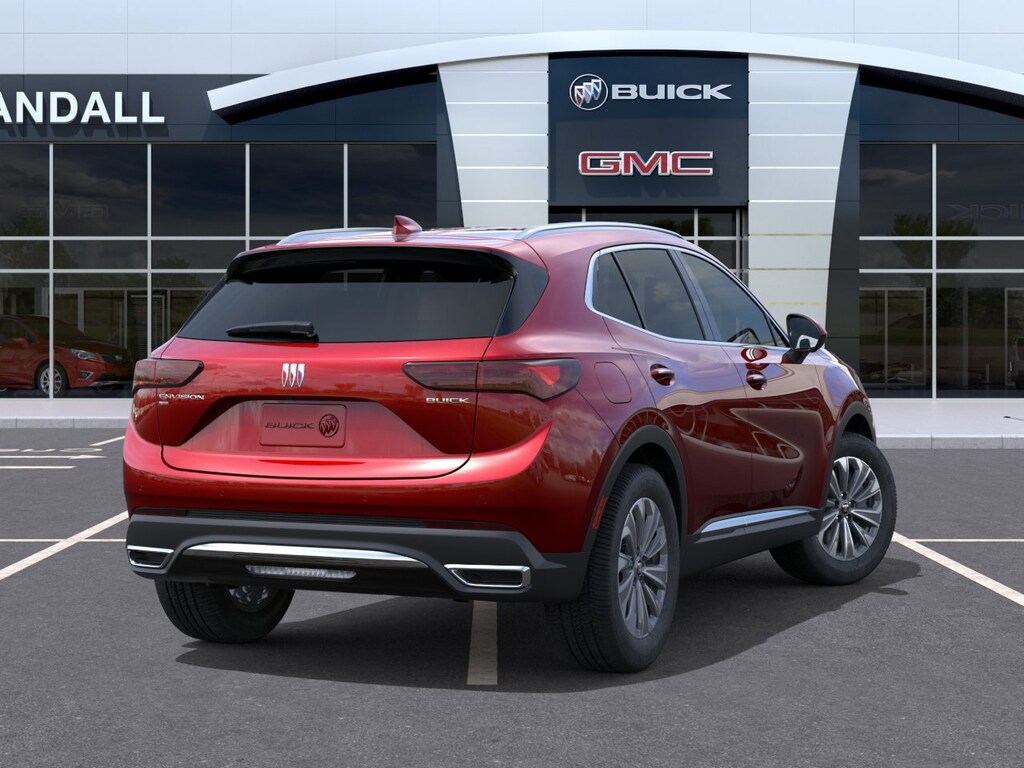 Used 2026 Buick Envision Preferred SUV