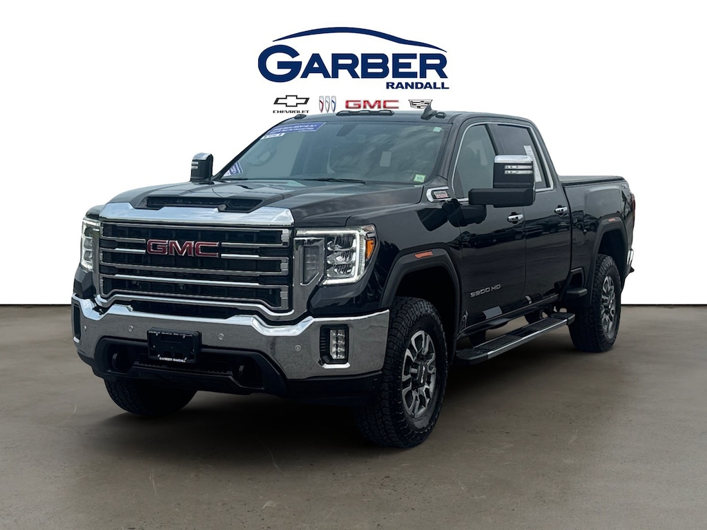 Used 2022 GMC Sierra 3500 HD SLT Truck Crew Cab