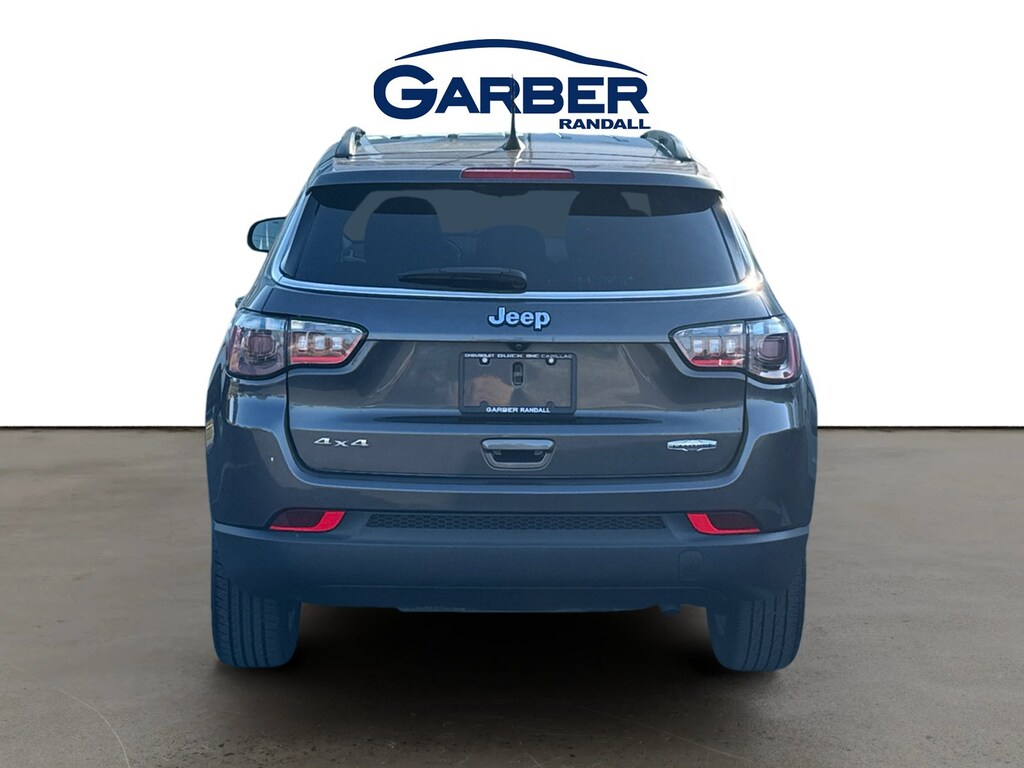 Used 2021 Jeep Compass Latitude 4x4 SUV