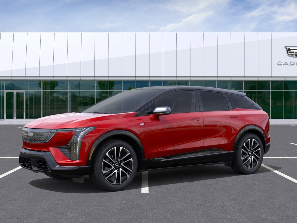 New 2026 CADILLAC OPTIQ Sport SUV
