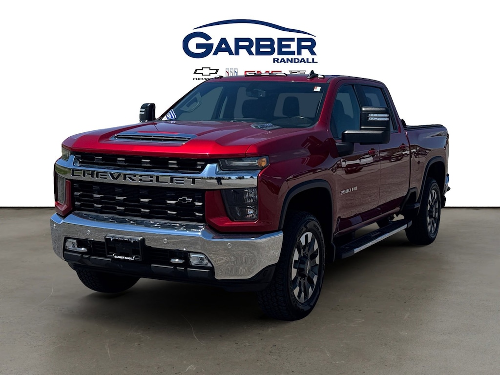 Used 2021 Chevrolet Silverado 2500 HD LT Truck Crew Cab