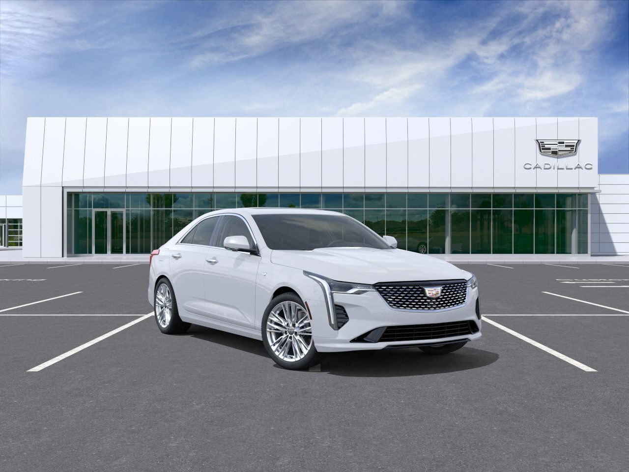 2026 Cadillac CT4