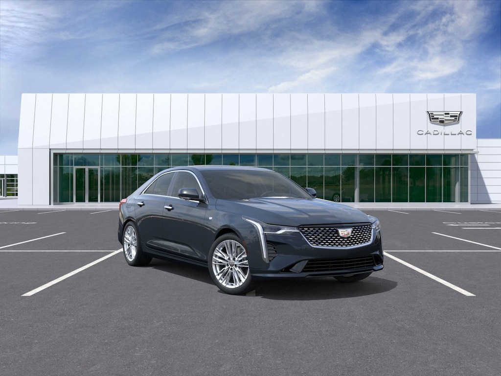 New 2026 CADILLAC CT4 Premium Luxury Sedan