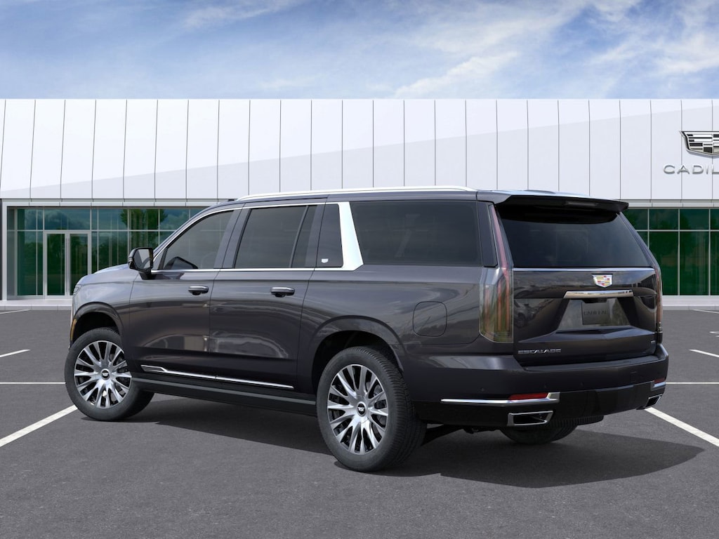 New 2026 CADILLAC Escalade ESV Platinum Luxury SUV