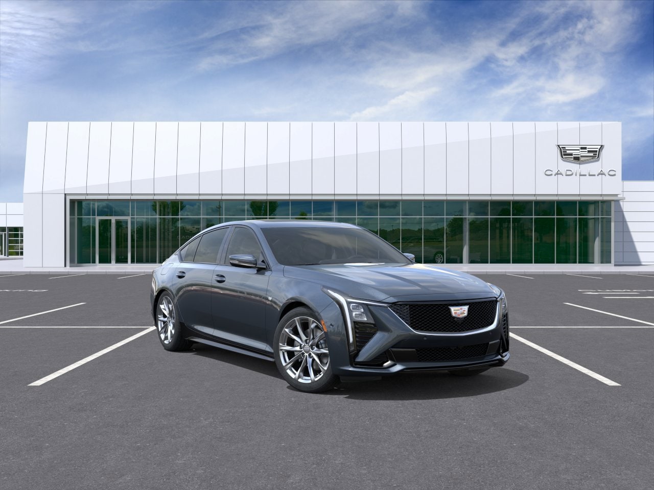 2026 Cadillac CT5 Sport AWD's photo