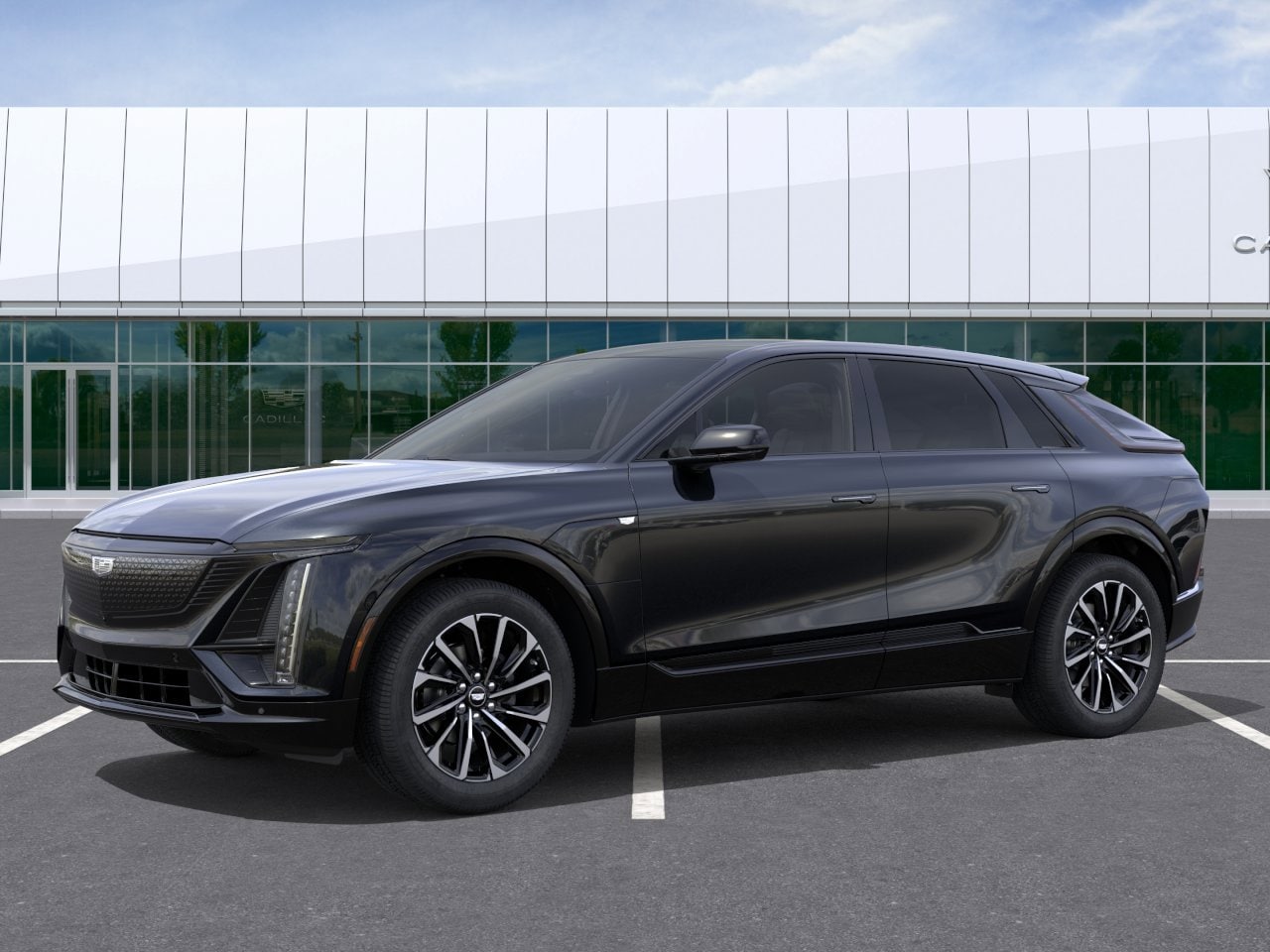 Used 2026 Cadillac LYRIQ Sport with VIN 1GYKPURLXTZ307811 for sale in Canandaigua, NY