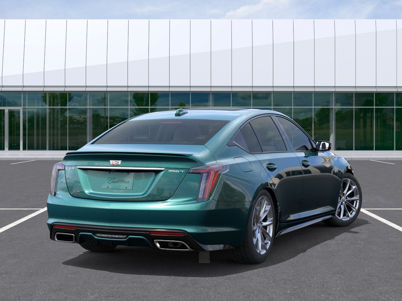 New 2026 CADILLAC CT5 Sport Sedan