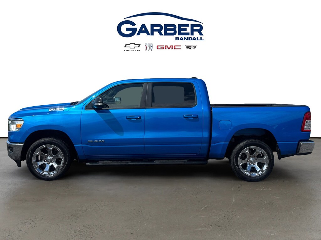 Used 2022 Ram 1500 Big Horn Crew Cab 4x4 57 Box Truck Crew Cab