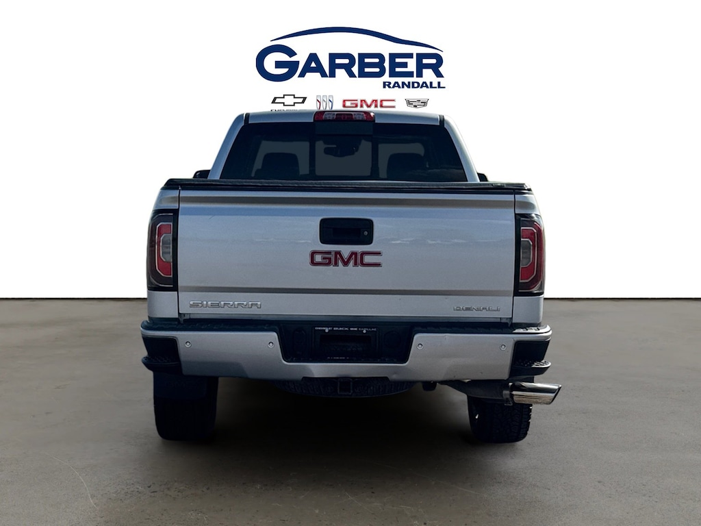 Used 2018 GMC Sierra 1500 Denali Truck Crew Cab