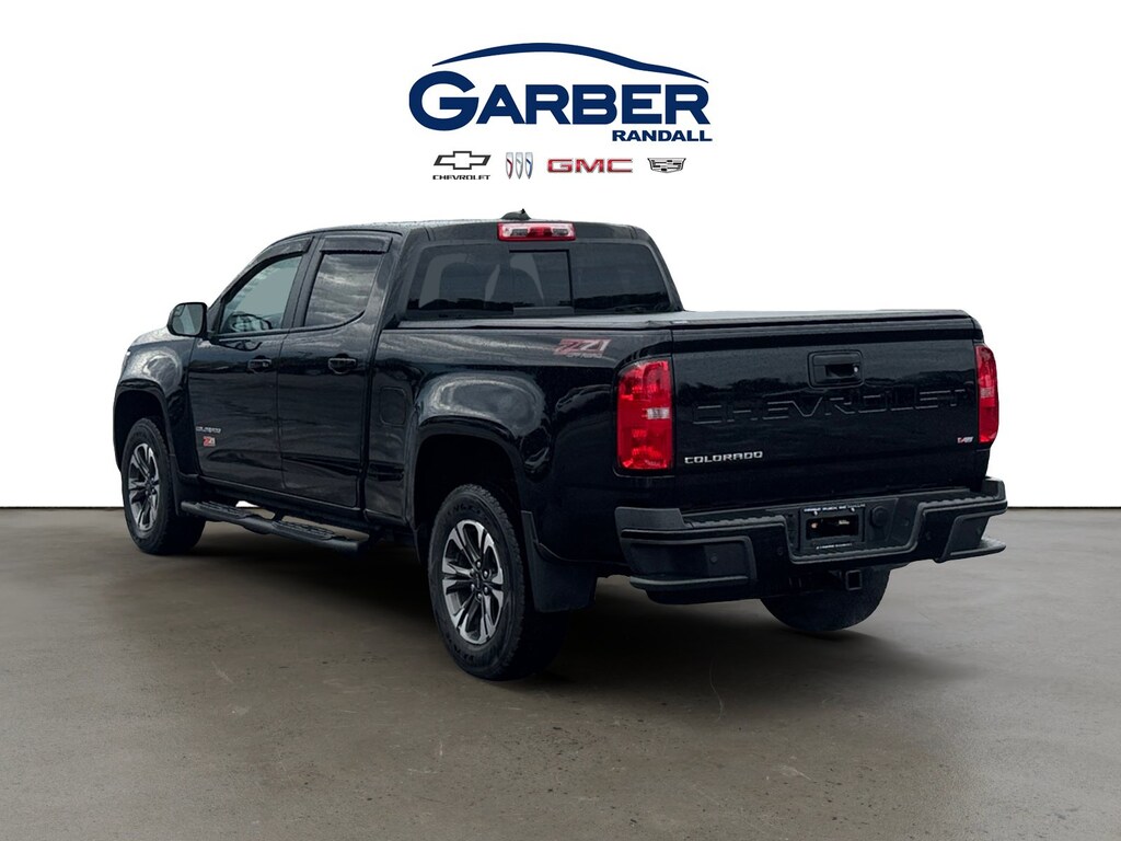 Used 2022 Chevrolet Colorado 4WD Z71 Truck Crew Cab