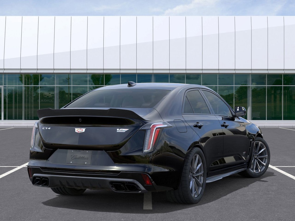 New 2026 CADILLAC CT4-V V-Series Blackwing Sedan