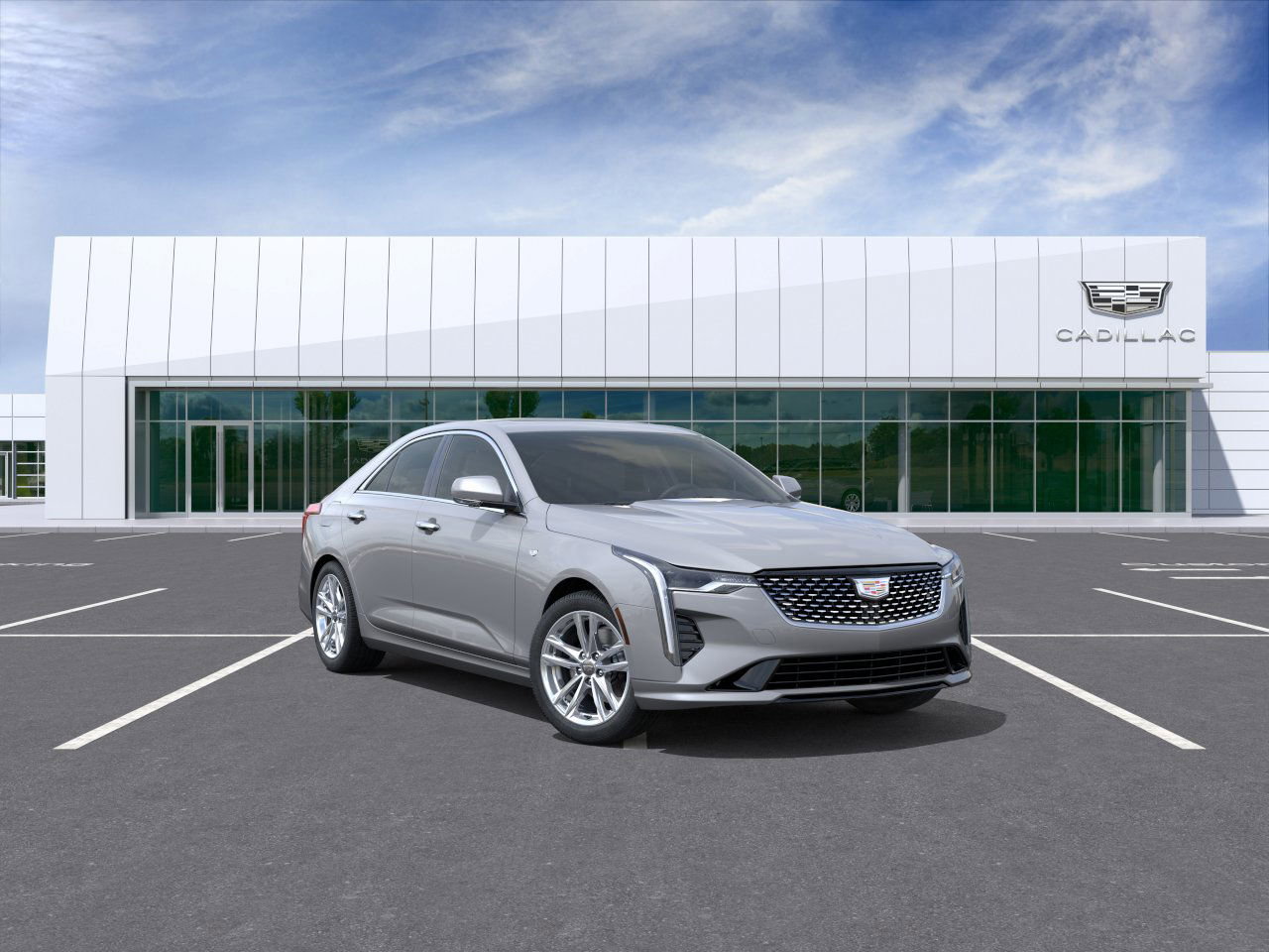 2026 Cadillac CT4 Luxury