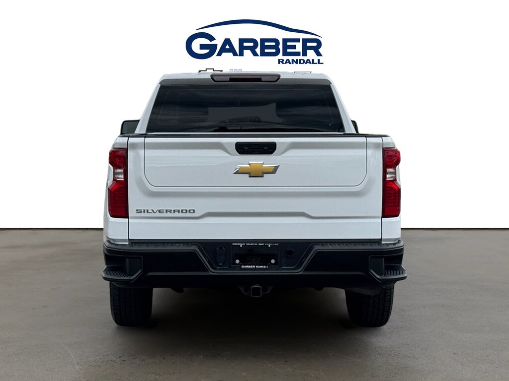 Used 2023 Chevrolet Silverado 1500 WT Truck Crew Cab
