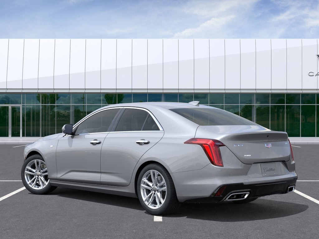 New 2026 CADILLAC CT4 Luxury Sedan