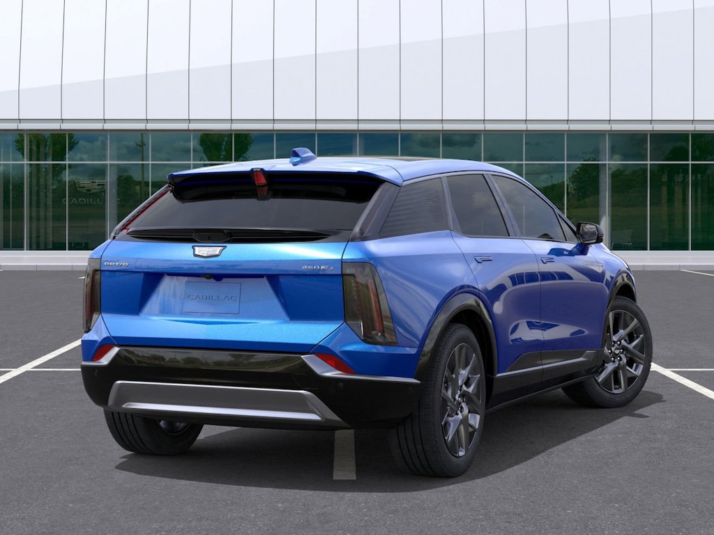 New 2026 CADILLAC OPTIQ Premium Luxury SUV