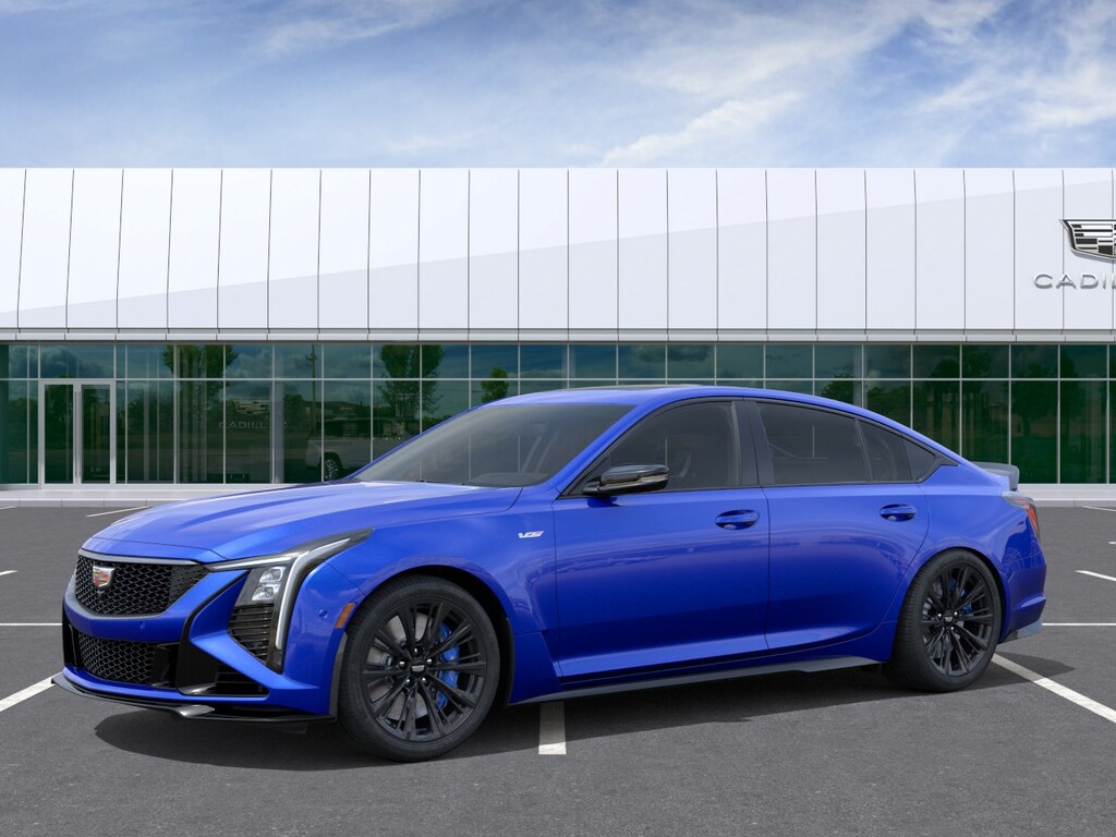 New 2026 CADILLAC CT5-V V-Series Blackwing Sedan