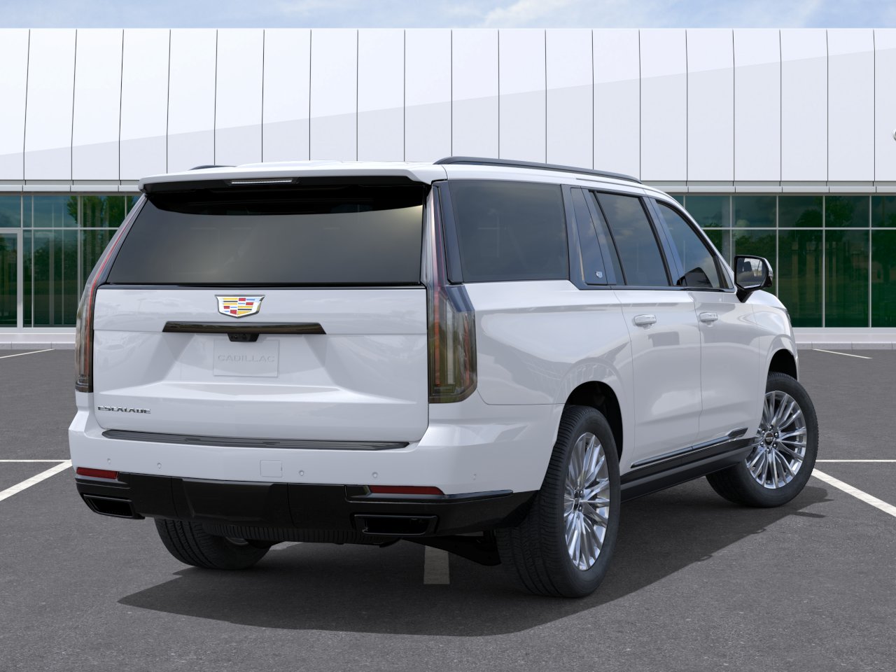 New 2027 CADILLAC Escalade ESV Platinum Sport SUV