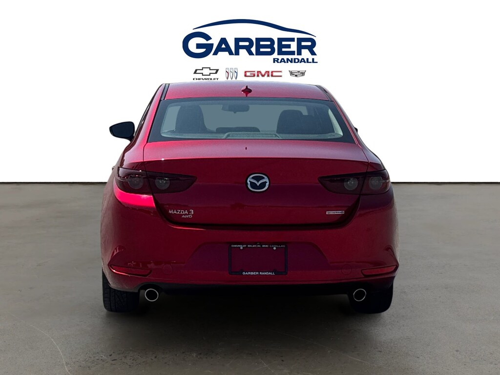 Used 2020 Mazda Mazda3 Sedan Preferred Package Sedan