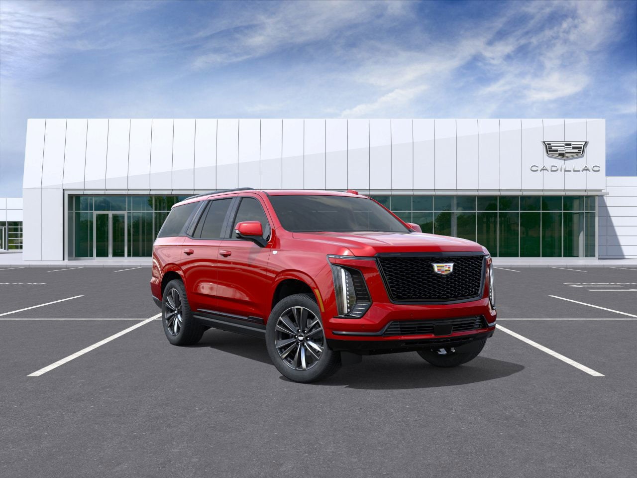 2026 Cadillac Escalade Sport's photo