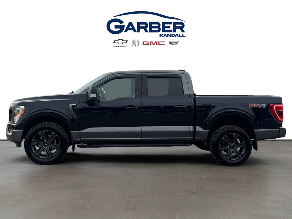 Used 2023 Ford F-150 XLT Truck SuperCrew Cab