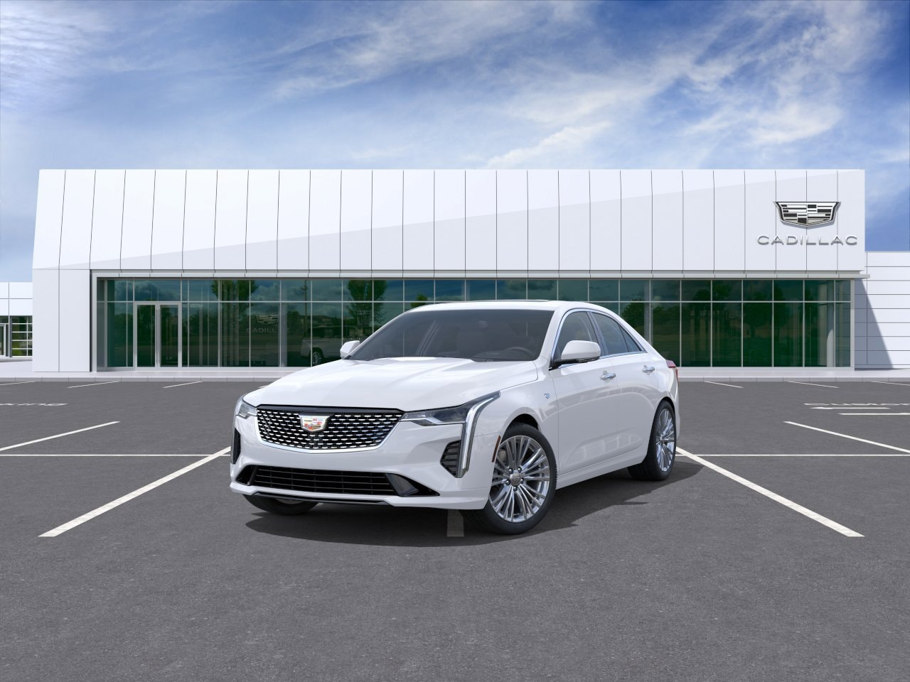 2026 Cadillac CT4 Premium Luxury - Photo 8