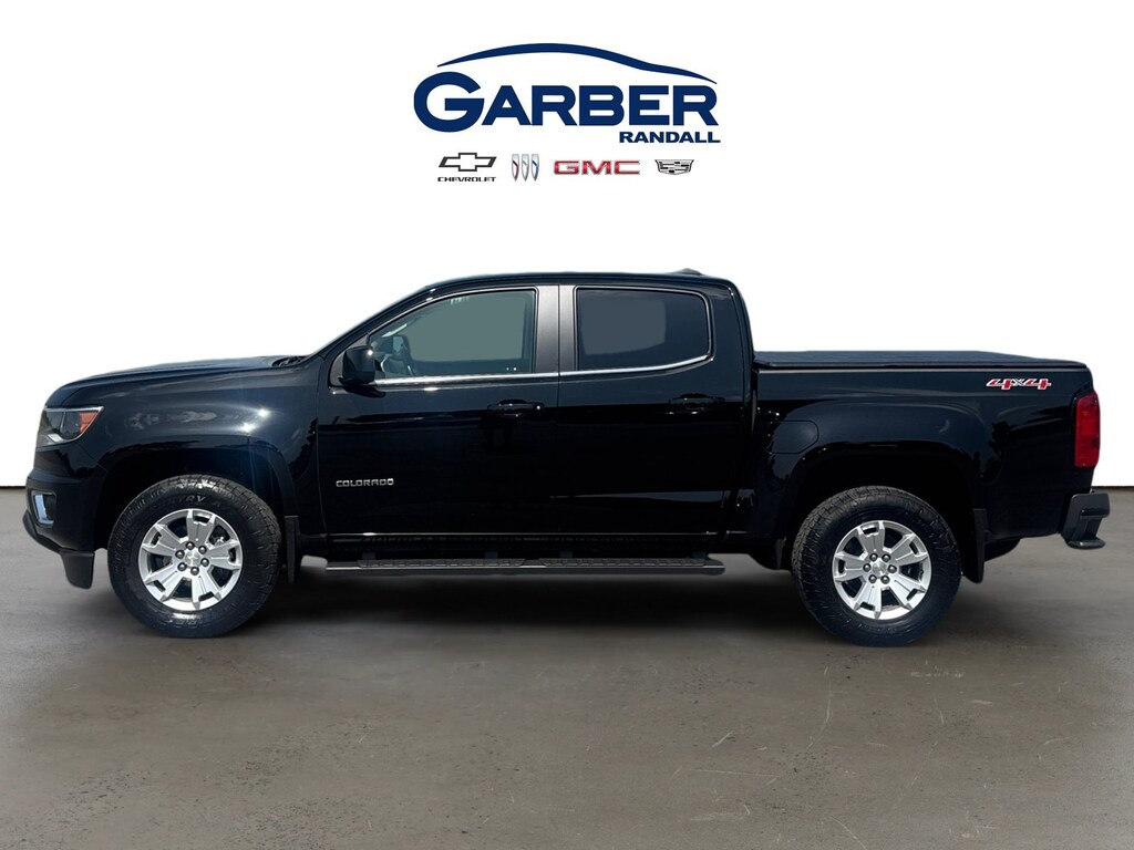 Used 2019 Chevrolet Colorado 4WD LT Truck Crew Cab