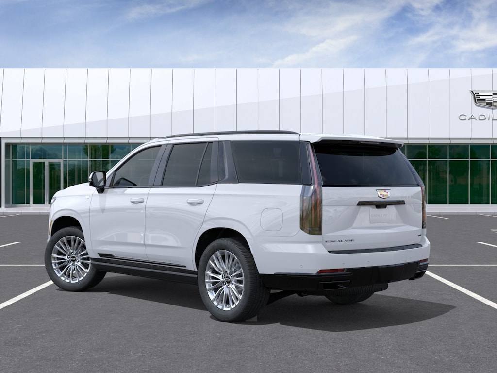 New 2026 CADILLAC Escalade Platinum Sport SUV