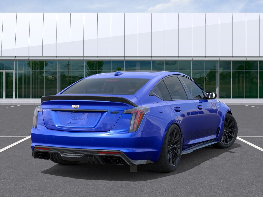 New 2026 CADILLAC CT5-V V-Series Blackwing Sedan
