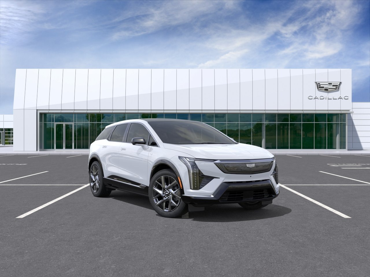 2027 Cadillac OPTIQ