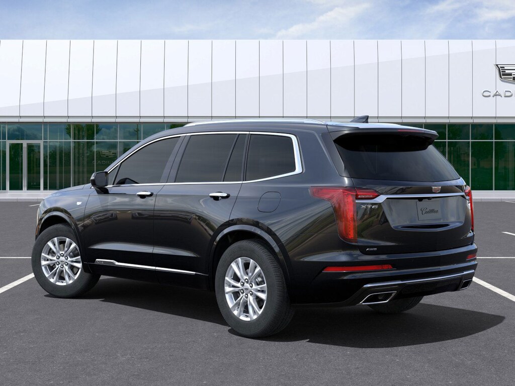 New 2025 CADILLAC XT6 For Sale at Garber Randall VIN 1GYKPBR46SZ125082