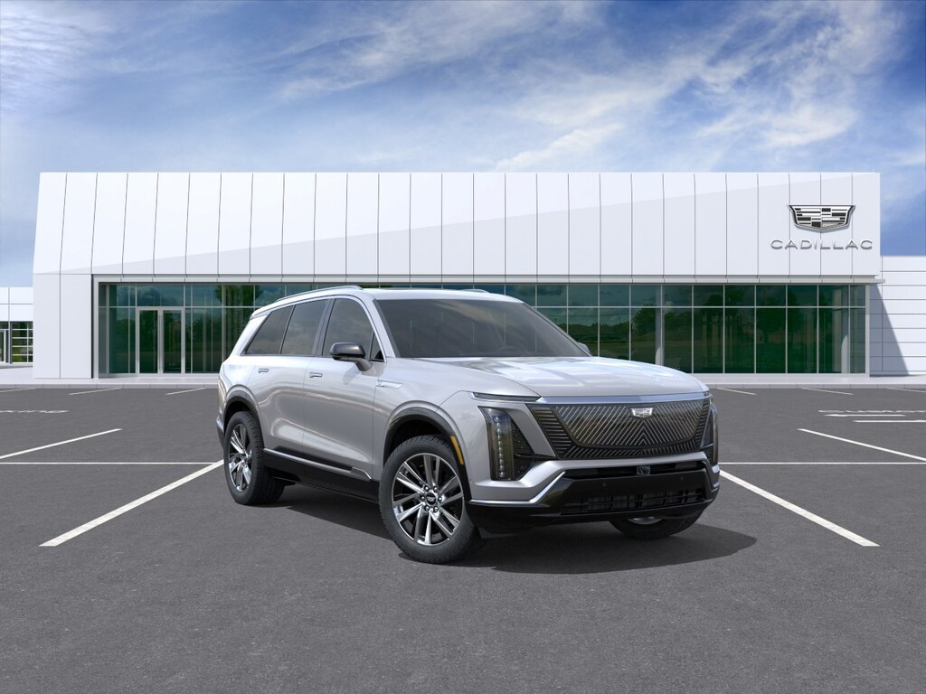 New 2027 CADILLAC VISTIQ Luxury SUV