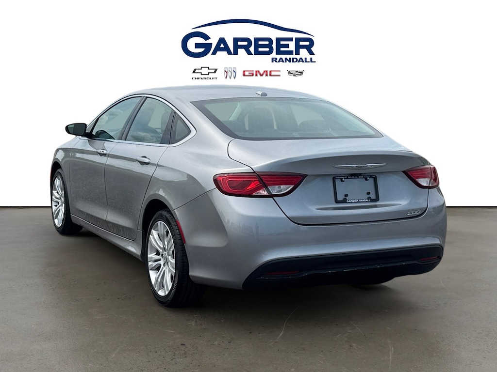 Used 2015 Chrysler 200 Limited Sedan