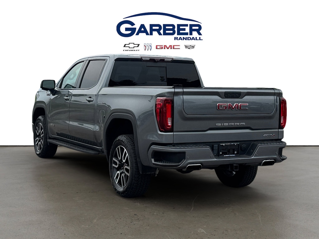 Used 2021 GMC Sierra 1500 AT4 Truck Crew Cab