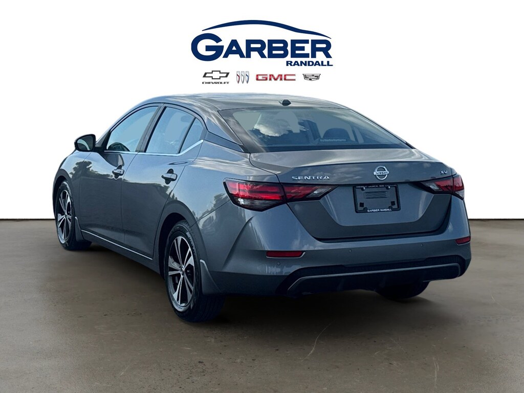 Used 2020 Nissan Sentra SV Xtronic CVT Sedan