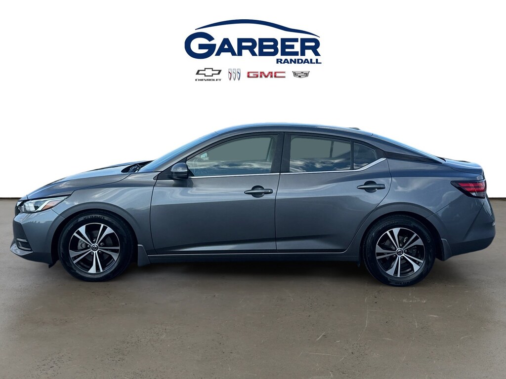 Used 2020 Nissan Sentra SV Xtronic CVT Sedan