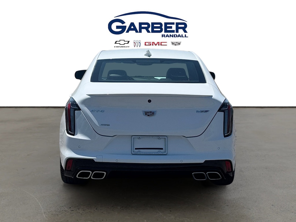 Certified 2023 CADILLAC CT4-V V-Series Sedan