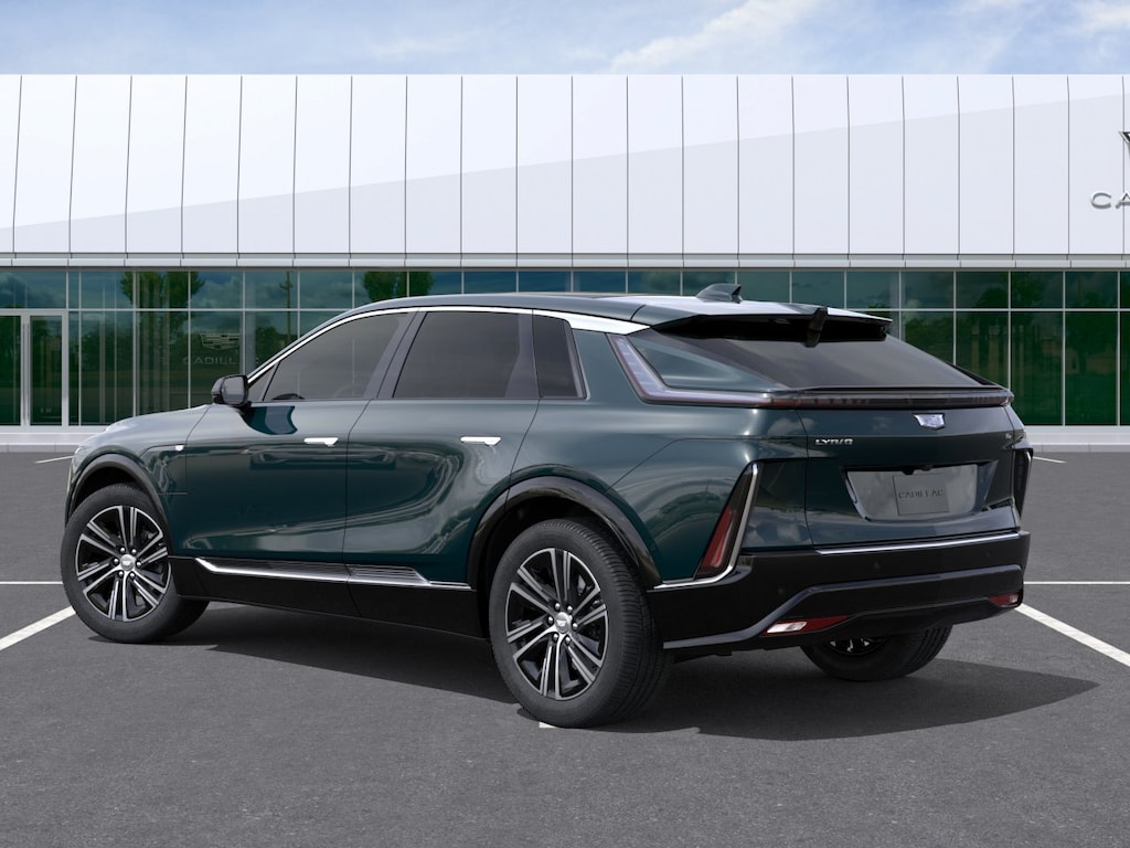 New 2027 CADILLAC LYRIQ Luxury SUV